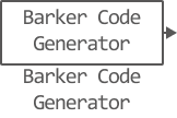 barker code generator