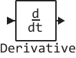 Derivative block
