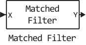 matched filter