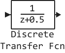 discrete transfer fcn