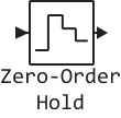 zero order hold