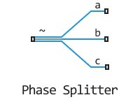 phase splitter