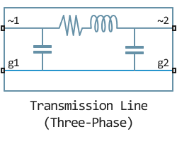 transmission line three phase