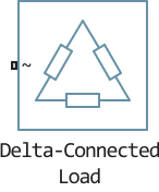 delta connected load