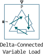 delta connected variable load