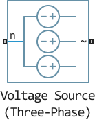 voltage source three phase