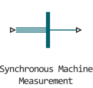 synchronous machine measurement