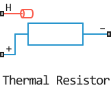 thermal resistor