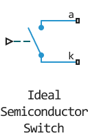 ideal semiconductor switch