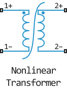 nonlinear transformer