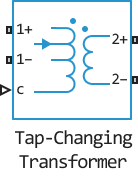 tap changing transformer