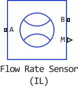 flow rate sensor (il)