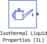 isothermal liquid properties (il)