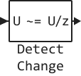 detect change