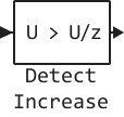detect increase