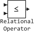 relational operator