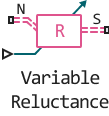 variable reluctance