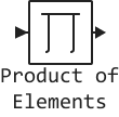 product of elements