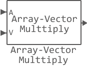 array vector multtiply