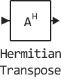 hermitian transpose