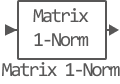matrix 1 norm