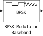 bpsk modulator baseband