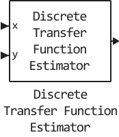 discrete transfer function estimator