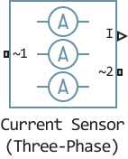 current sensor (three phase)
