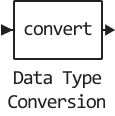 data type conversion