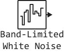 band limited white noise