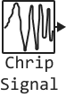 chrip signal