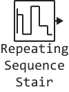 repeating sequence stair