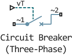 circuit breaker three phase