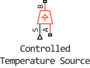 controlled temperature source