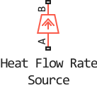 heat flow rate source