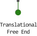 translational free end