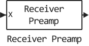 receiver preamp
