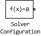 solver configuration