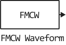 fmcw waveform