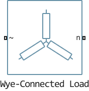 wye connected load