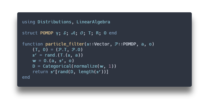 particle filter