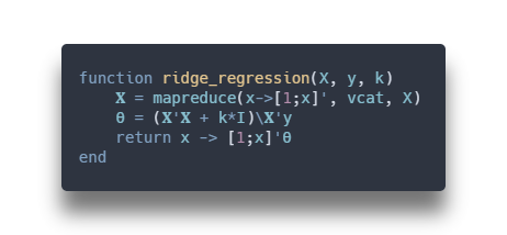 ridge regression