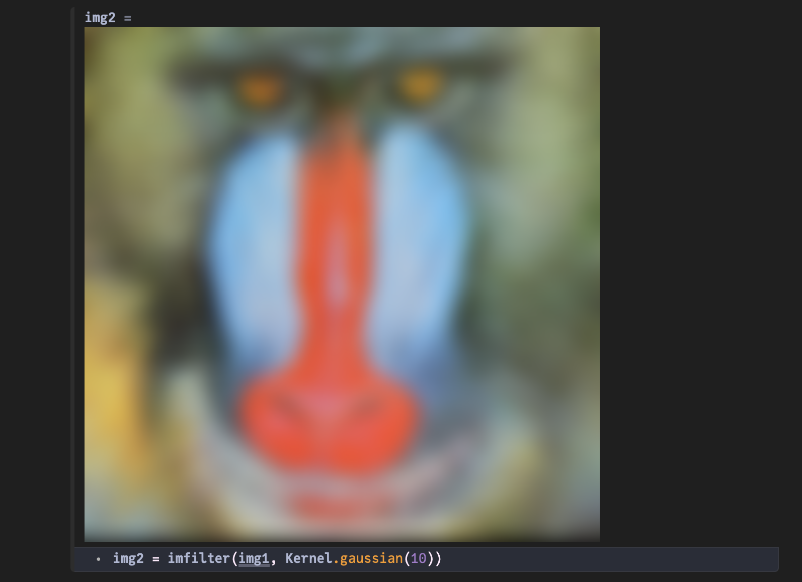 Руководство ImageFiltering | Документация Engee