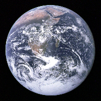 earth apollo17