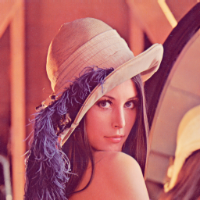 lena color 256