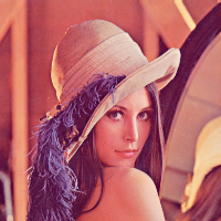 lena color 512