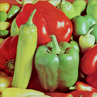 peppers color