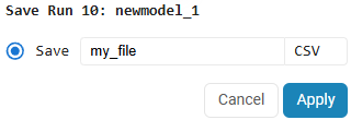 save to csv 1 en