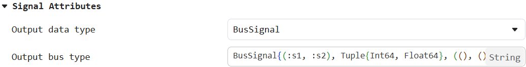 user bus signal