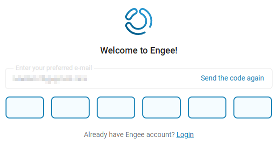code input en